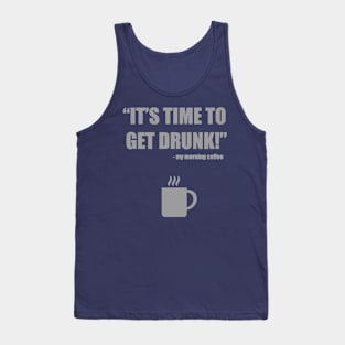 Get Drunk Tank Top